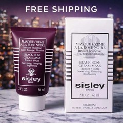 Sisley Black Rose Cream Mask 60ml 2oz Instant Youth Face Mask New in box