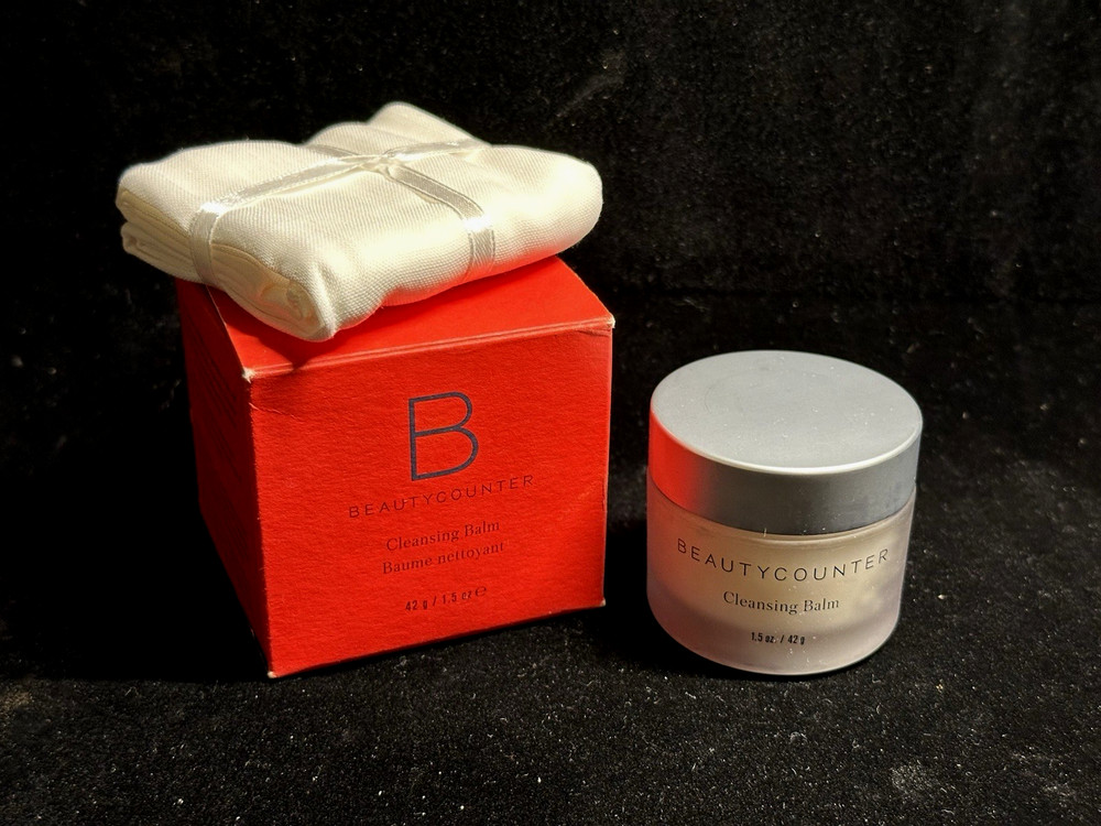 BeautyCounter Cleansing Balm Original Formula 1.5 Fl Oz/ 42g B3