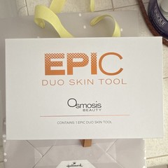Osmosis Beauty EPIC Duo Skin Tool Facial Cleansing Device Skincare Tool