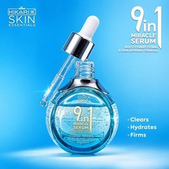 Hikari 9-in-1 Skin Serum 30ml Niacinamide Tranexamic Hydrating Glow HA