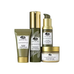 Origins All For Youth Plantscription Essentials To Cleanse & Plump 4 Pcs Set NEW