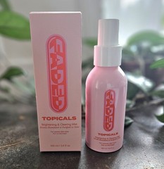 Topicals Faded Brightening & Clearing Mist 3.4 oz For Uneven Skin Tone NIB! $35
