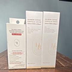 HEVEBLUE Salmon Caring Centella Toner, PDRN 5,000ppm 200mL, Sensitive Skin