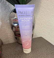 Pacifica Lavender Moon Body Lotion Lavender Rose Vegan Travel Size 1.7 fl oz