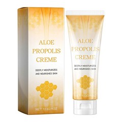 113g ALOE Vera Propolis Creme Deeply Moisturizes & Nourishes Skin Nourishment