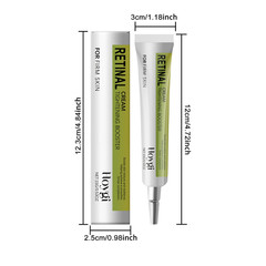 3Pcs High-Performance Retinal Shot Booster Tightening Vita-A Eye Cream Unisex US