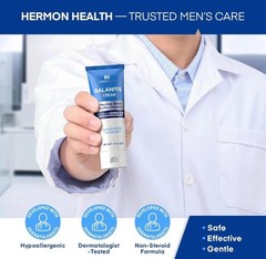 Balanitis Treatment for Men – Relieves Redness & Itching – Cream & Soap 2-Pc Kit