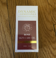 Rose Face & Neck Oil Moisturizer Hydrating All Natural 1 oz