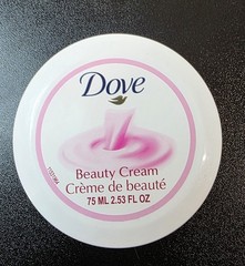 Dove Beauty Cream (75ml) & Vaseline Cocoa Glow (75ml) Body Cream Moisturizers