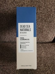 Ahava Dead Sea Naturals Facial Cleansing Gel All Skin Types Vegan 3.4 Fl Oz New