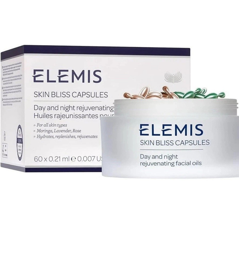 Elemis Skin Bliss Capsules 60 X 0.21 ml Expires 2027