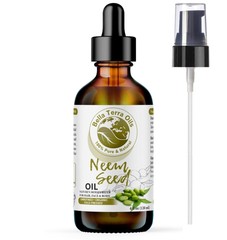 Neem Seed Oil: Cold-Pressed, Pure, Essential for Skin and Hair Health