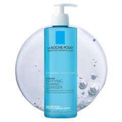Toleriane Purifying Foaming Cleanser 13.52oz – Oil-Free for Sensitive Skin