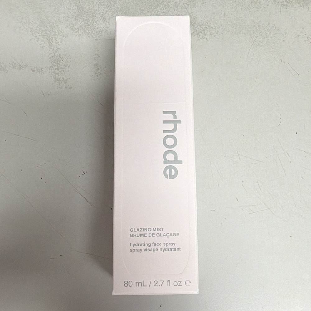 RHODE Glazing Mist Hydrating Face Spray Mist Daily Use Moisturizer 2.7 fl oz