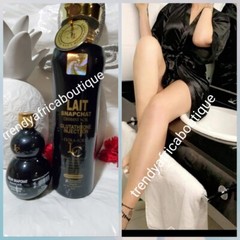 2pc. Lait snaptchat Diamant noir Glutation Body Lotion & Serum. 💯AUTHENTIC