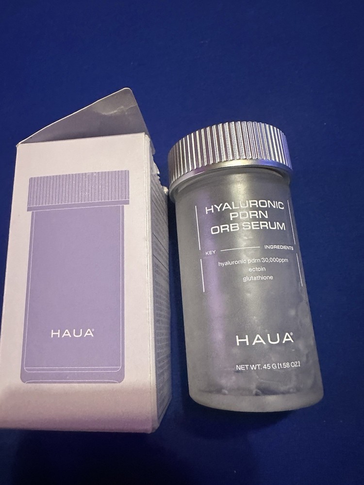 HAUA Hyaluronic PDRN Orb Serum 45g/1.58 oz. K-Beauty Exp 04/28