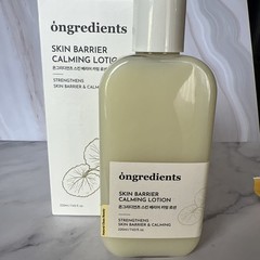 ONGREDIENTS Skin Barrier Calming Lotion 220ml K-Beauty