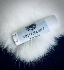 Wintermint Lip Balm | All Weather Lanolin, Zinc Oxide and Peppermint + SPF
