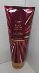 Bath & Body Works : Black Cherry Merlot Body Cream, Ultra Shea – 8 Oz – Retired