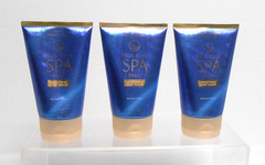 Bath & Body Works True Blue Spa Foot Scrub Lot 3 Tubes 4 oz.