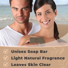 Dead Sea Mud Skin Cleaning Agent 7oz Pack of 3 Natural Acne Eczema Treatment
