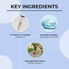 Dr. Sheth’s Ceramide & Vitamin C Oil Free Moisturizer For All Skin Types 50gm