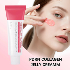 PDRN Collagen Jelly Cream 50ml Korean Skincare Hydrating Firming Brightening