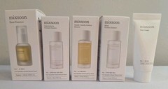 Mixsoon 5pc Lot Bean Essence Cream + Authentic Korean Skincare K Beauty NEW