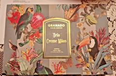 Granado – trio Creme Maos. Set Of 3. NIB