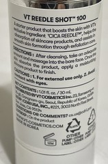 VT COSMETICS Reedle Shot 100, 30ml K-Beauty, New without Box