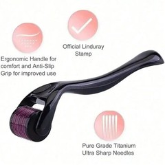 540 Titanium Microneedle Derma Roller Micro Needle Skin Care For Hair Loss Beard