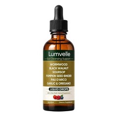 Wild Harvested Wormwood DropsNatural Herbal Supports Digestive Balance USA