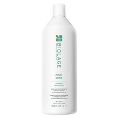 Shampoo Cool Mint Balancing Oily Scalp 33.8 Fl Oz Biolage Gently Cleanses Helps