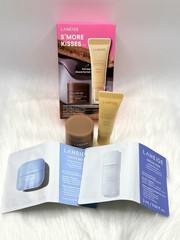 Laneige S’More Kisses Set VANILLA Lip Glowy Balm CHOCOLATE Mask BNIB Lmtd Edtn