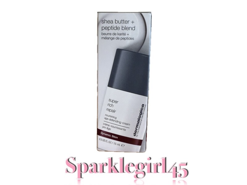 Dermalogica Super Rich Repair 0.5 oz/15ml. NEW IN BOX! SEALED!