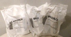 Lot of 3 Briotech 4.0 oz Bottle with sprayers New Sealed