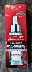 L&rsquo;Oreal Revitalift Derm Intensives Frag-Free 1.0 floz (M1)