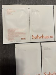 Sulwhasoo First Care Activating Mask 25g x 5pcs Anti aging Mask Newest Version