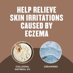 Gold Bond Eczema Relief Hand and Body Lotion for Dry Skin – Unscented – 8oz