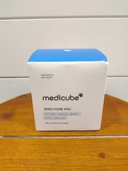 medicube Zero Pore Pad 2.0 Dual-Textured Exfoliating Toner Pads AHA BHA 155g