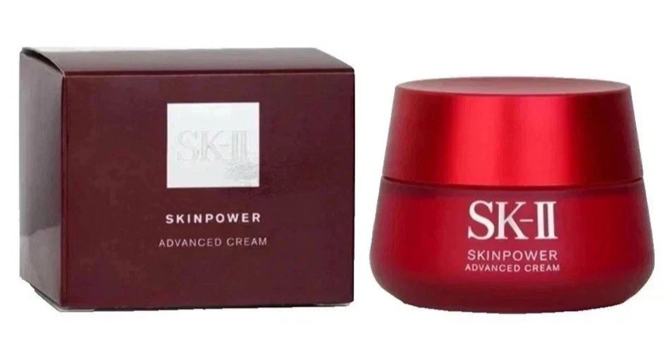 SK-II SKINPOWER Advanced Cream – Facial Moisturizer 2.7oz/80ml – Sealed