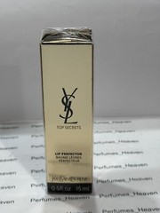 YSL Yves Saint Laurent TOP SECRETS LIP PERFECTOR Full Size 0.5oz / 15ml Sealed