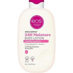 eos Shea Better Body Lotion Strawberry Dream 16oz 24H Moisture Vegan NEW