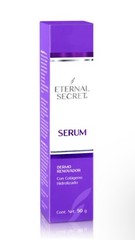 Eternal Secret Serum Dermo Renovador 50g Colágeno Hidrolizado Anti-Aging