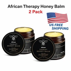Organic Grass-Fed Beef Tallow Balm with Raw Honey – Unscented Skin Moisturizer