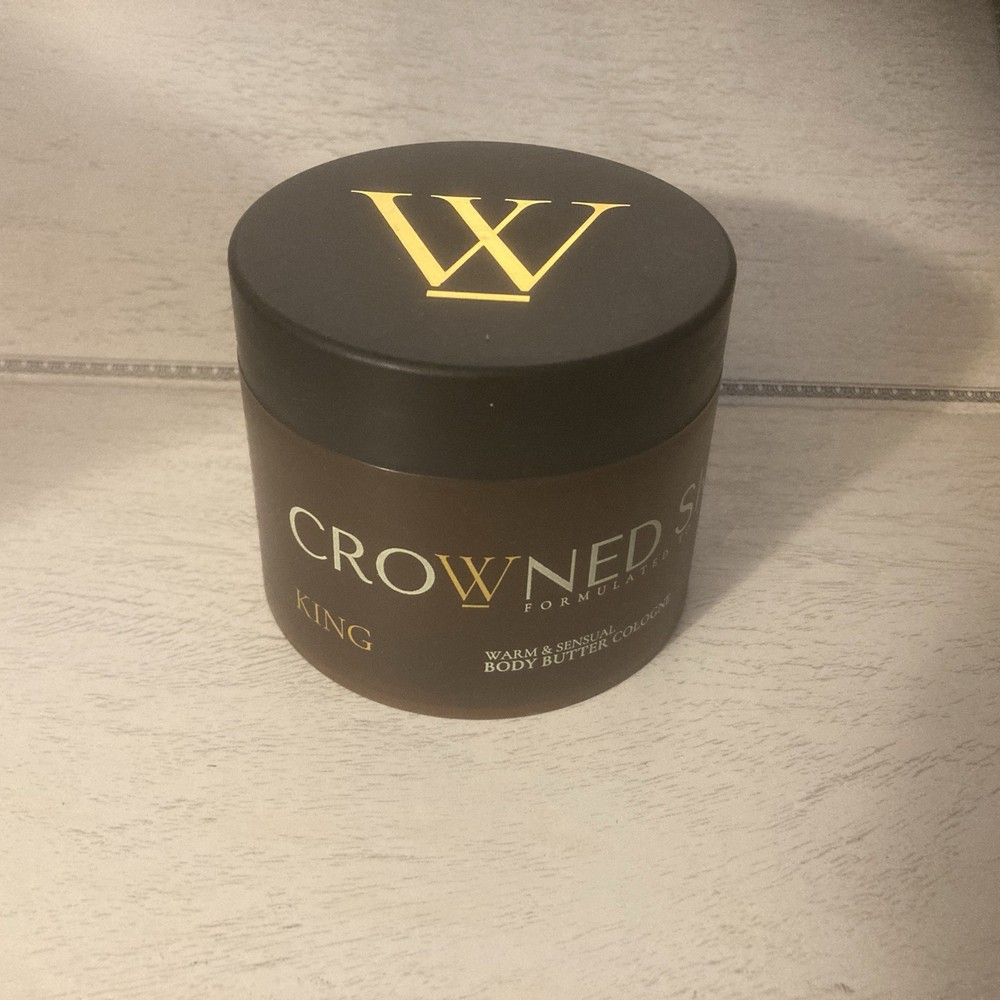 Crowned Skin KING Body Butter Cologne 4.4 Oz New