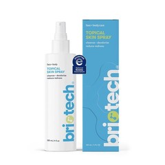 BRIOTECH Topical Skin Spray, Pure HOCl, Tattoo & Piercing Aftercare, Sea Salt