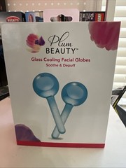 Plum Beauty Facial Cooling Globes Cool Massage Tools for Refreshing Skincare…