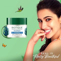 Biotique Bio Seaweed Revitalizing Anti Fatigue Eye Gel Suitable for All Skin 15g