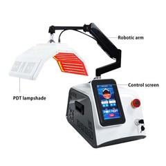 LED Photon Light PDT Facial Lamp 7 Colors PDT Therapy Anti Aging Beauty Machine